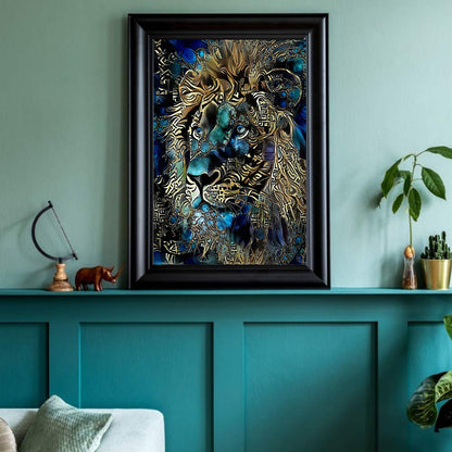 Lion - Full Square Drill Diamond Painting 30*40CM