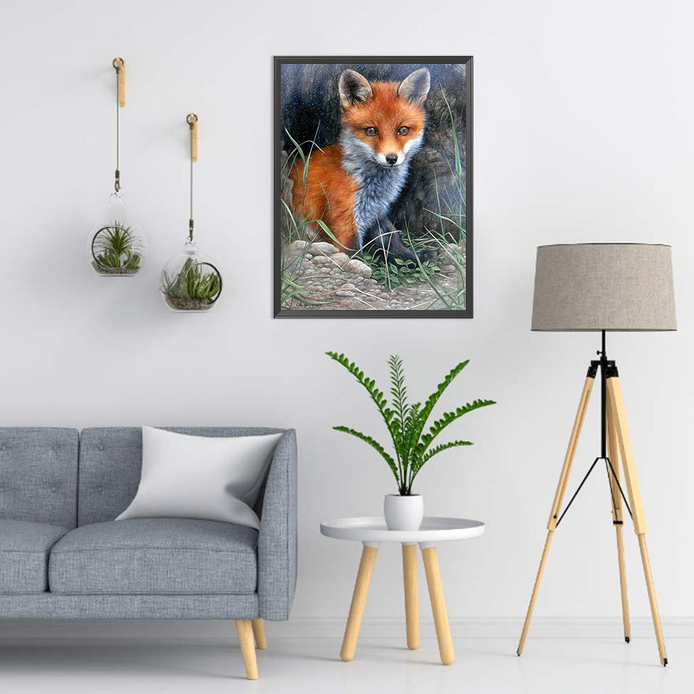 Fox - 11CT Counted Cross Stitch 36*48CM