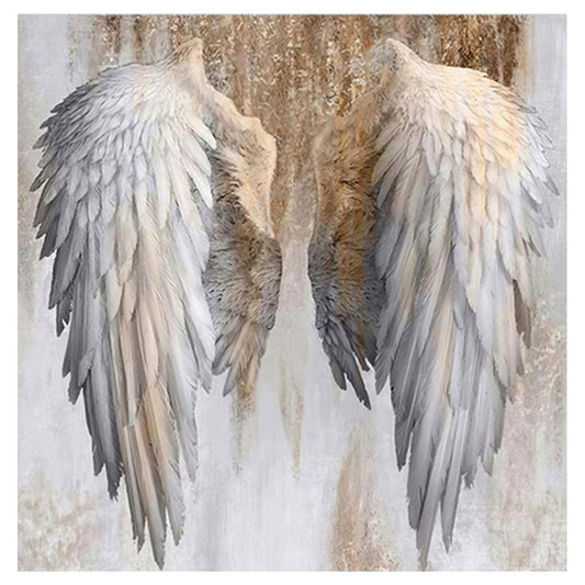 Angel Wings - Full Round Drill Diamond Painting 40*40CM