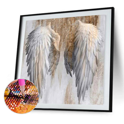 Angel Wings - Full Round Drill Diamond Painting 40*40CM