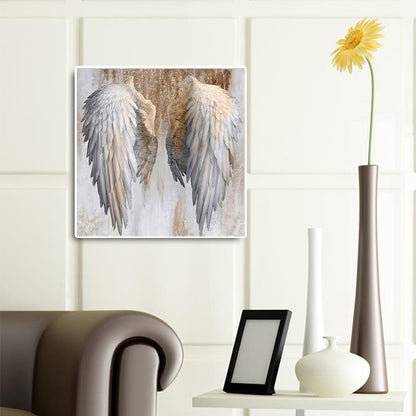 Angel Wings - Full Round Drill Diamond Painting 40*40CM