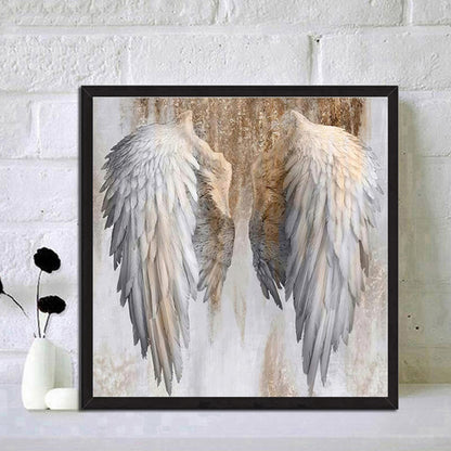 Angel Wings - Full Round Drill Diamond Painting 40*40CM