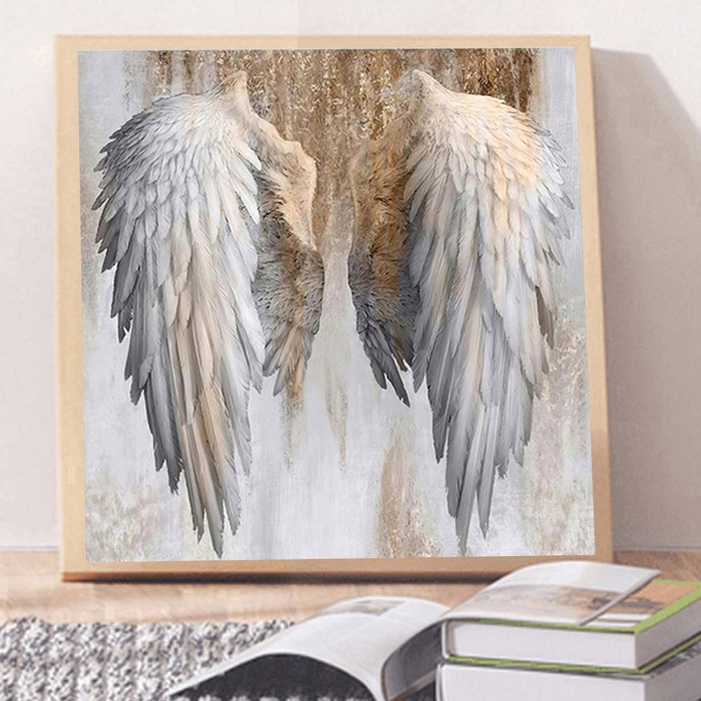 Angel Wings - Full Round Drill Diamond Painting 40*40CM