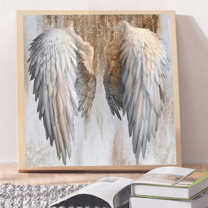 Angel Wings - Full Round Drill Diamond Painting 40*40CM