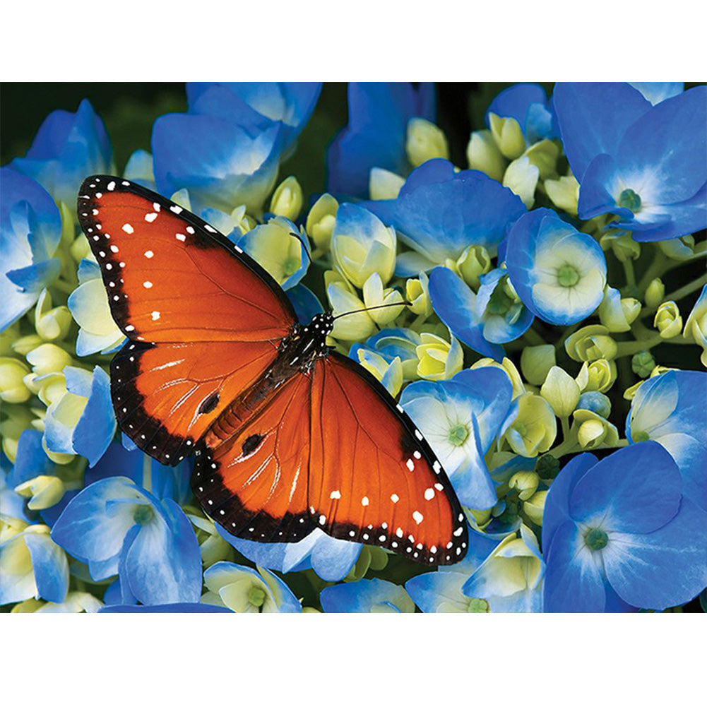 Animal - Full Round Drill Diamond Painting 40*30CM