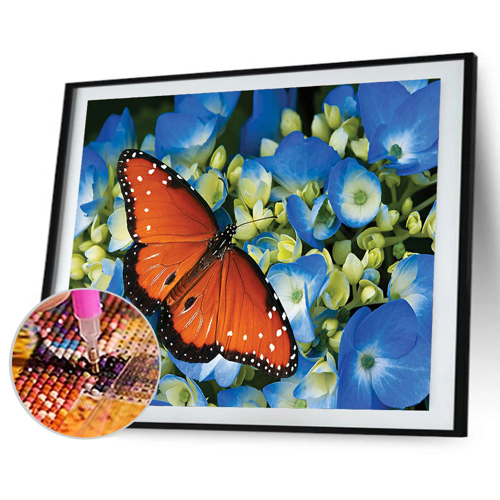 Animal - Full Round Drill Diamond Painting 40*30CM