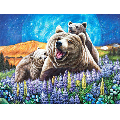 Animal - Full Round Drill Diamond Painting 40*30CM
