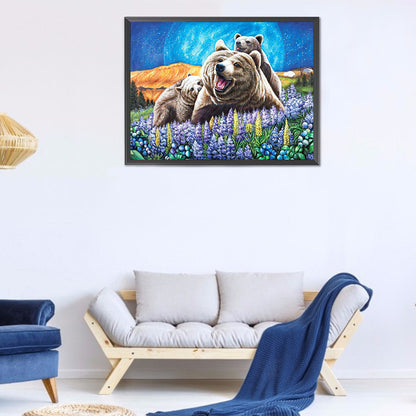 Animal - Full Round Drill Diamond Painting 40*30CM