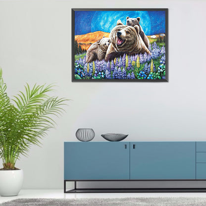 Animal - Full Round Drill Diamond Painting 40*30CM