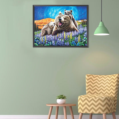 Animal - Full Round Drill Diamond Painting 40*30CM