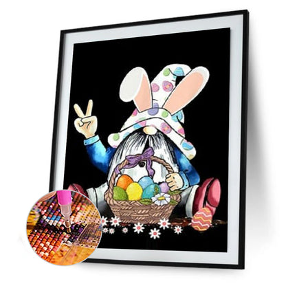 Rabbit Goblin - Full Round Drill Diamond Painting 30*40CM