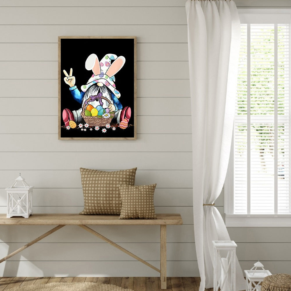 Rabbit Goblin - Full Round Drill Diamond Painting 30*40CM