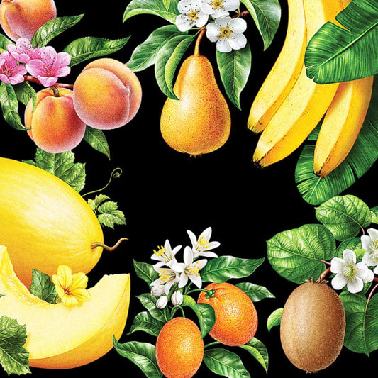 Fruit - Full Round Drill Diamond Painting 40*40CM