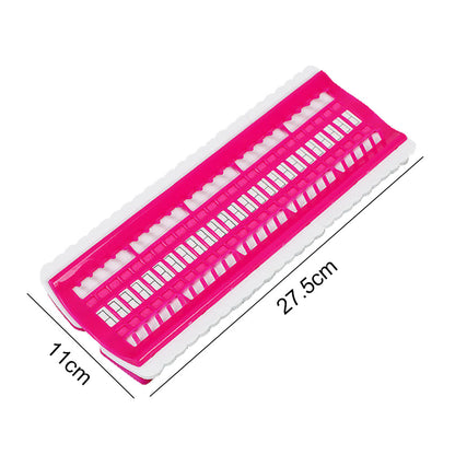 Cross Stitch Row Line Tools 50 Position Embroidery Floss Thread Organizer