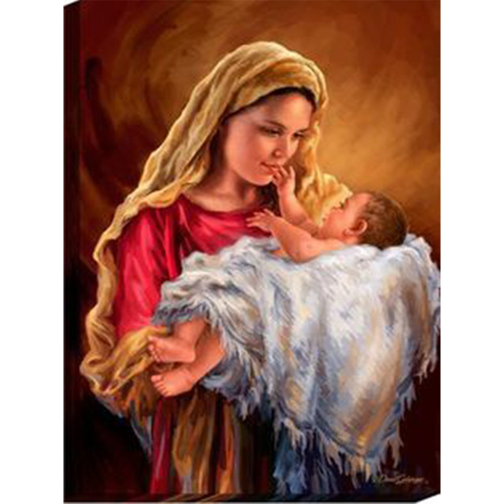 Mother'S Day - Full Round Drill Diamond Painting 30*40CM