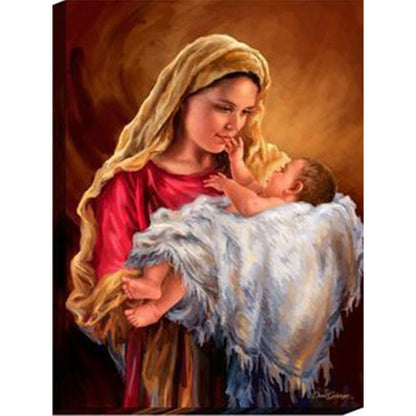 Mother'S Day - Full Round Drill Diamond Painting 30*40CM