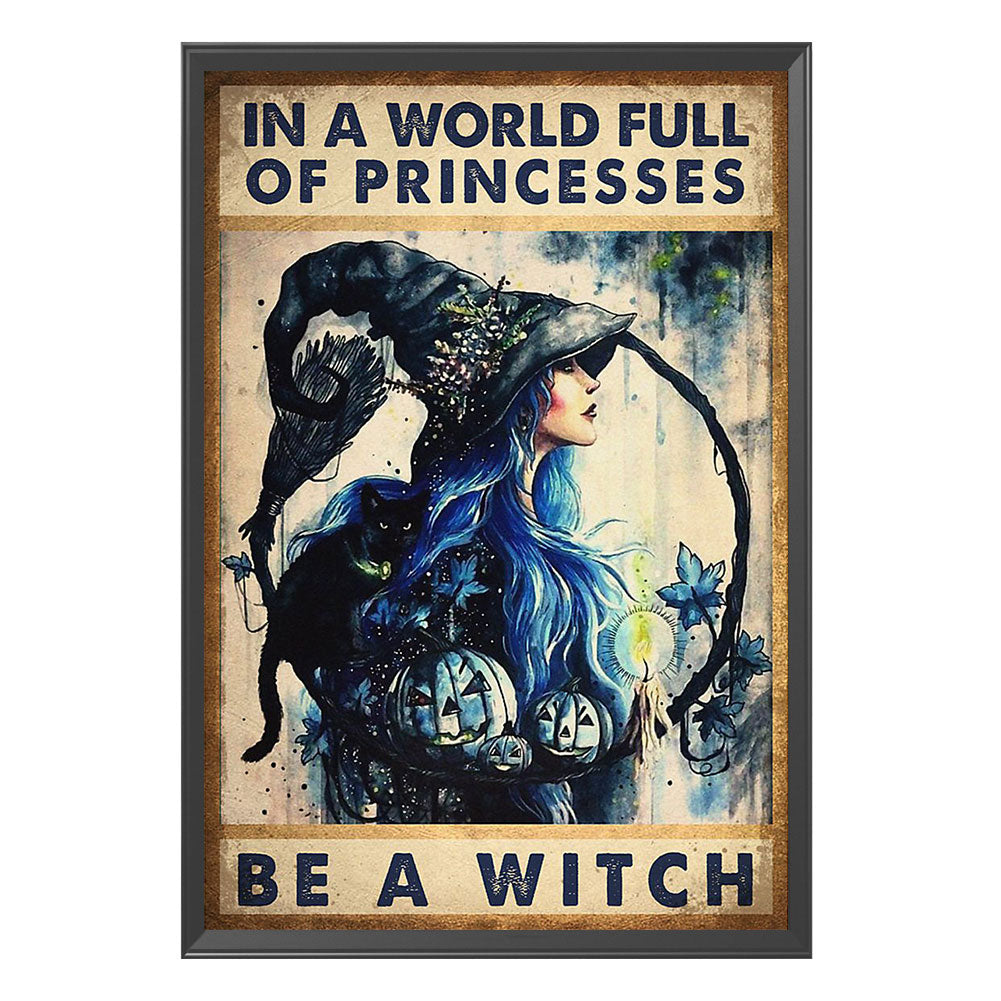 Witch'S Trick - 11CT Stamped Cross Stitch 40*55CM