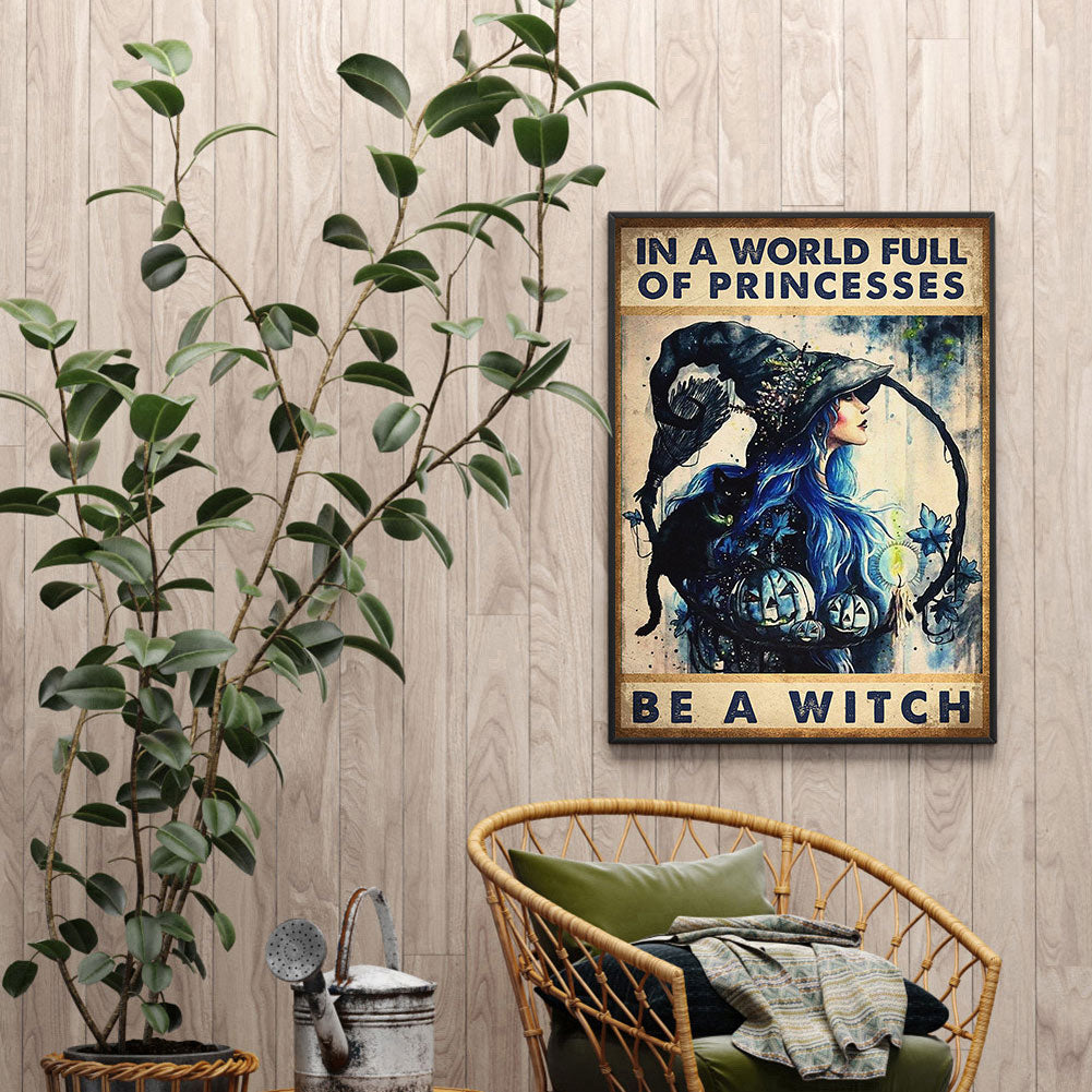 Witch'S Trick - 11CT Stamped Cross Stitch 40*55CM