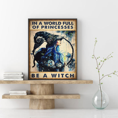 Witch'S Trick - 11CT Stamped Cross Stitch 40*55CM