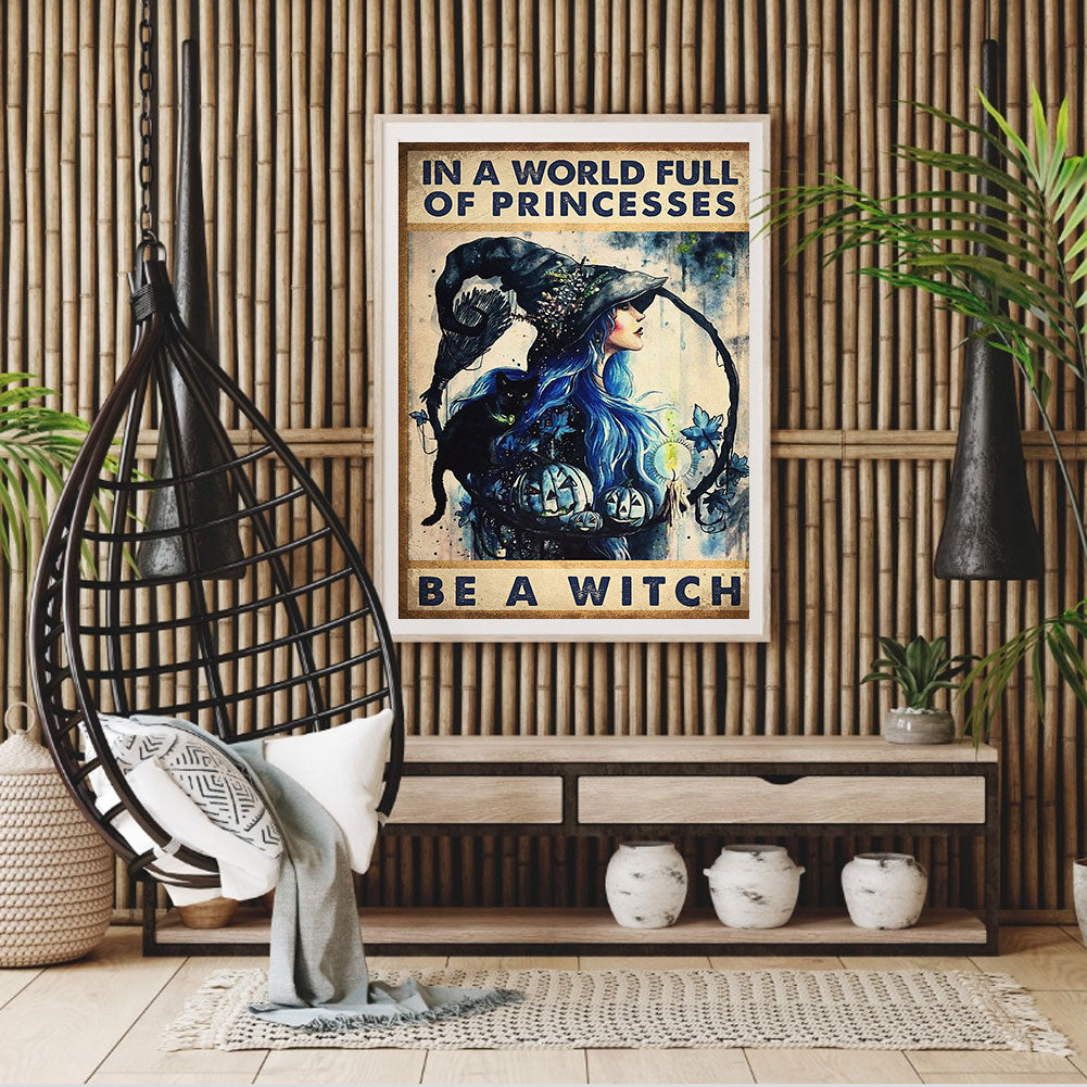 Witch'S Trick - 11CT Stamped Cross Stitch 40*55CM