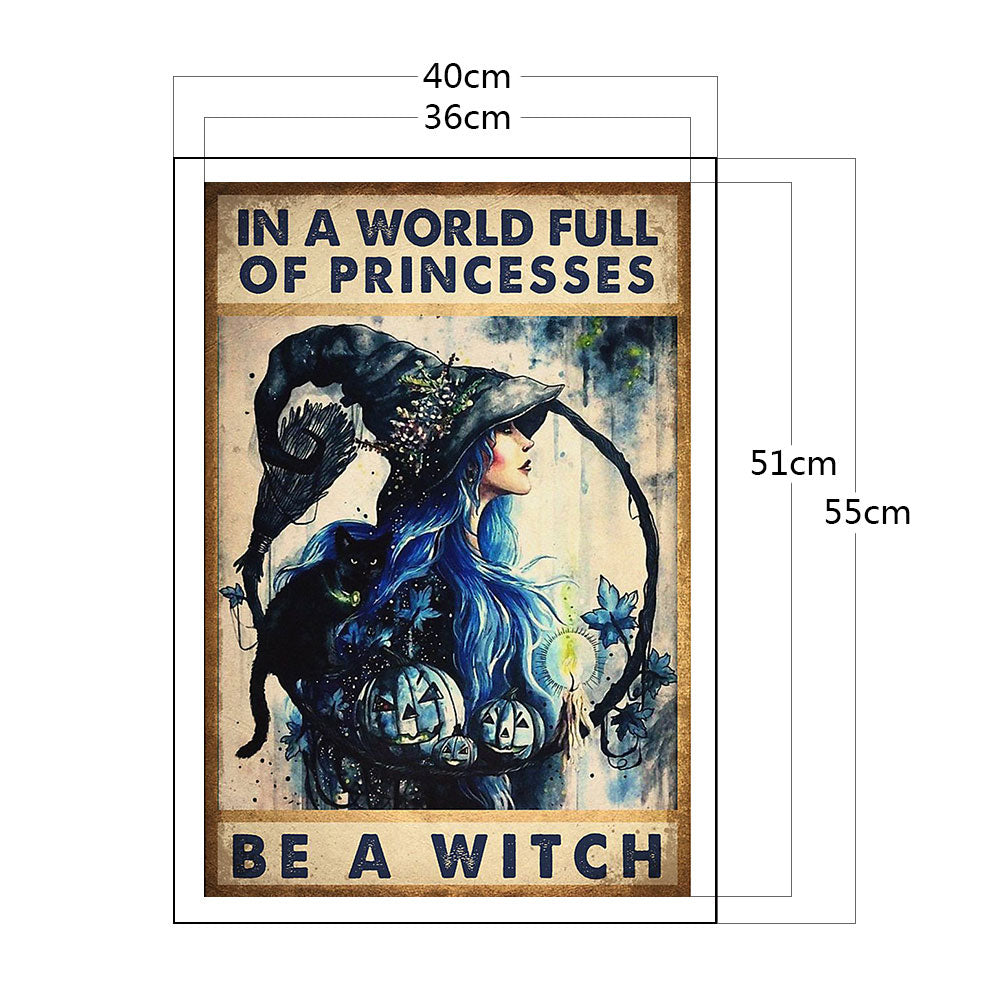 Witch'S Trick - 11CT Stamped Cross Stitch 40*55CM