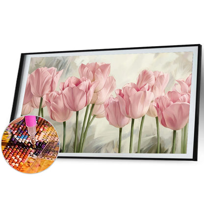 Tulip - Full Round Drill Diamond Painting 80*40CM