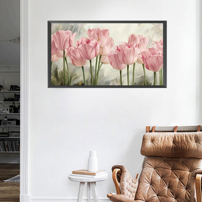 Tulip - Full Round Drill Diamond Painting 80*40CM