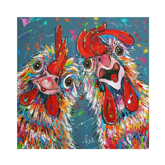 Chick - Full Round Drill Diamond Painting 40*40CM