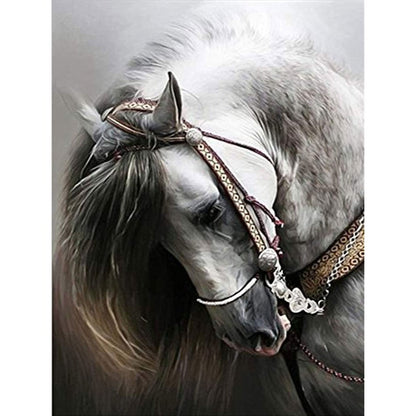 Horse - 11CT Counted Cross Stitch 36*46CM