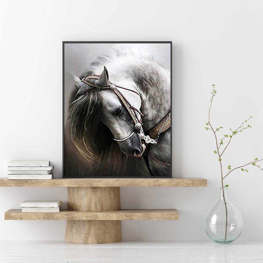 Horse - 11CT Counted Cross Stitch 36*46CM