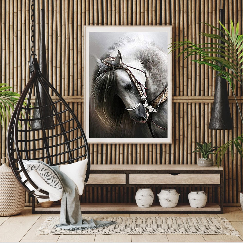 Horse - 11CT Counted Cross Stitch 36*46CM