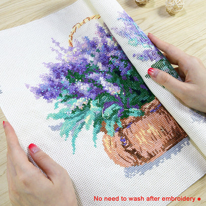 Family Letters - 11CT Counted Cross Stitch 30*90CM