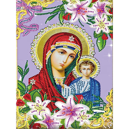 Religion - Special Shaped Drill Diamond Paiting 25*30cm