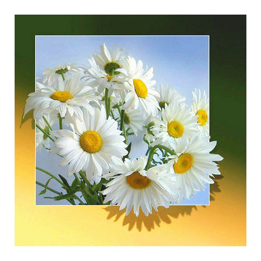 Chrysanthemum Bouquet - Full Square Drill Diamond Painting 40*40CM