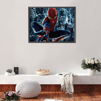 Spiderman - Full Round Drill Diamond Painting 50*40CM