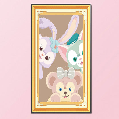 Star Dew - 11CT Stamped Cross Stitch 50*71CM