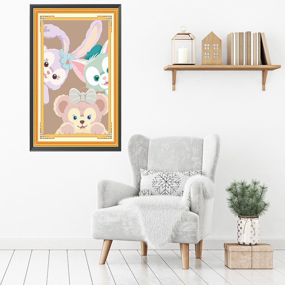 Star Dew - 11CT Stamped Cross Stitch 50*71CM