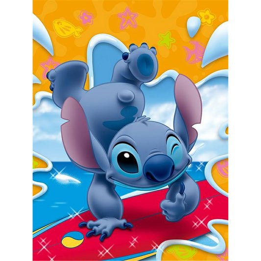 Stitch - Full Round Drill Diamond Painting 30*40CM