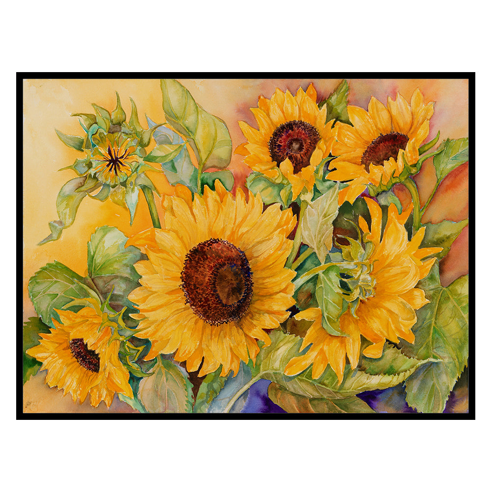 Sunflower - 11CT Stamped Cross Stitch 60*45CM