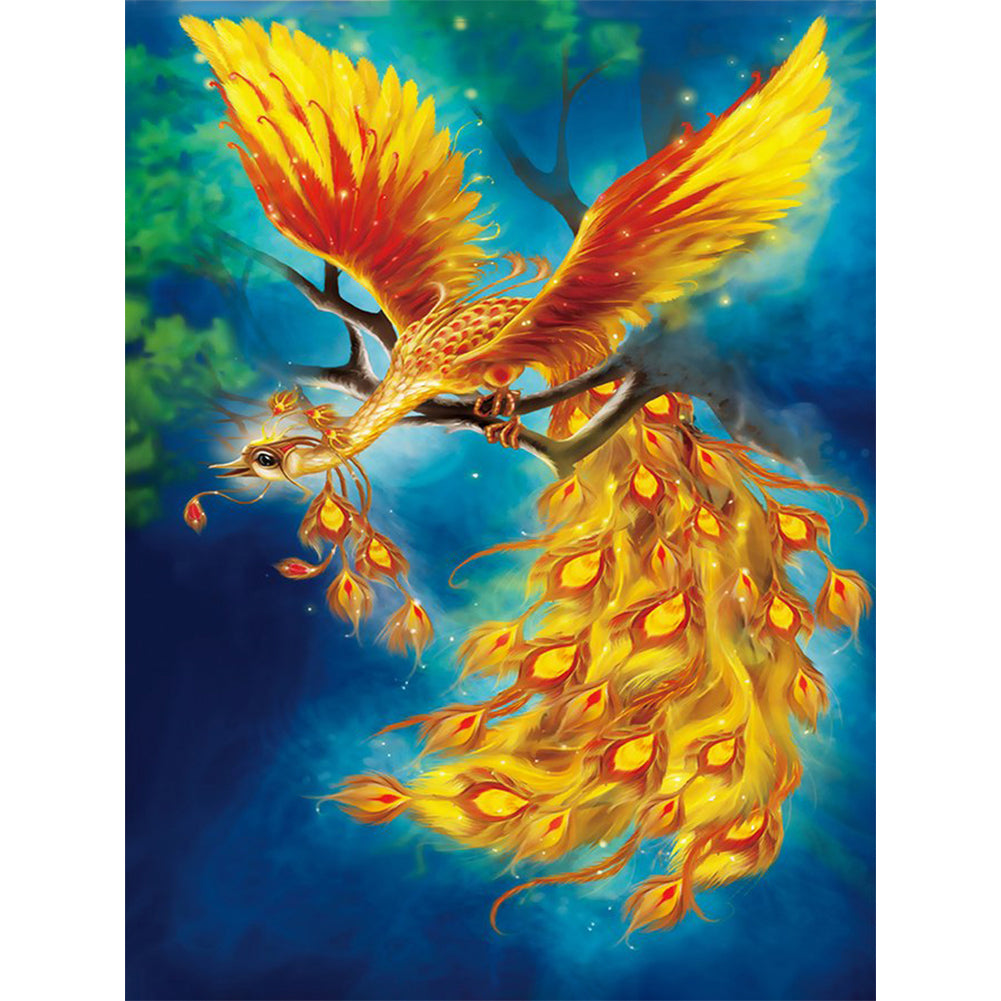 Phoenix - 11CT Stamped Cross Stitch 40*50CM