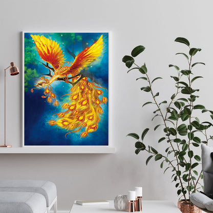 Phoenix - 11CT Stamped Cross Stitch 40*50CM