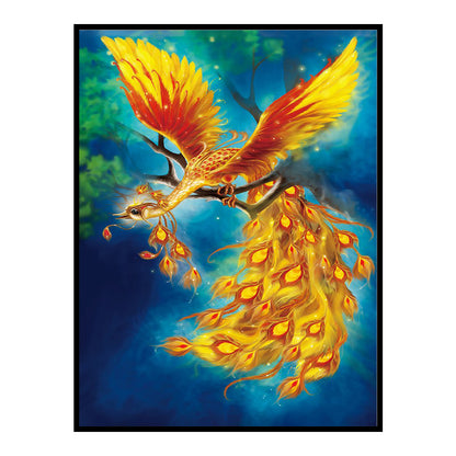 Phoenix - 11CT Stamped Cross Stitch 40*50CM