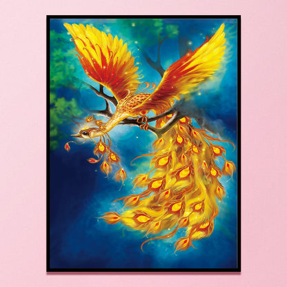 Phoenix - 11CT Stamped Cross Stitch 40*50CM