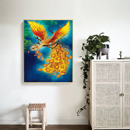 Phoenix - 11CT Stamped Cross Stitch 40*50CM