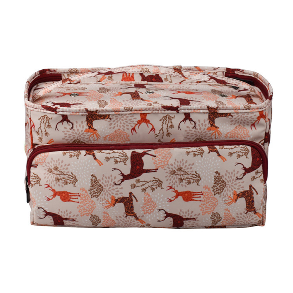 Empty Yarn Crochet Hook Storage Bag Knitting Needles Sewing Tools Tote Case