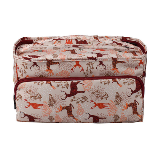 Empty Yarn Crochet Hook Storage Bag Knitting Needles Sewing Tools Tote Case