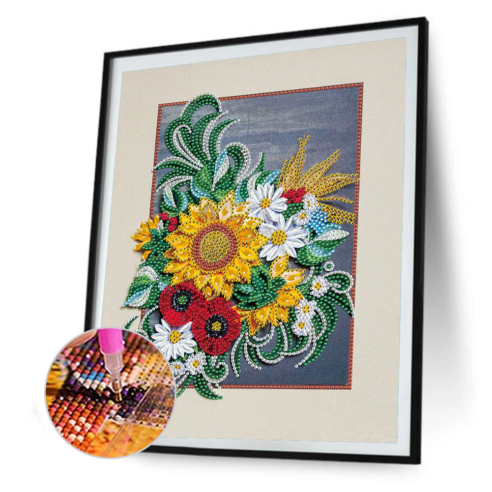 Quilling Paper - Special Shaped Drill Diamond Paiting 30*40CM
