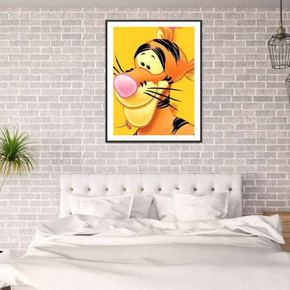 Winnie The Pooh - Full Round Drill Diamond Painting 30*40CM