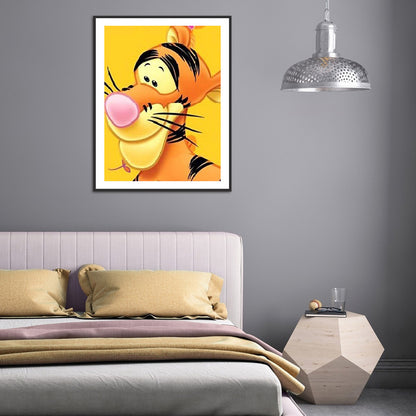 Winnie The Pooh - Full Round Drill Diamond Painting 30*40CM
