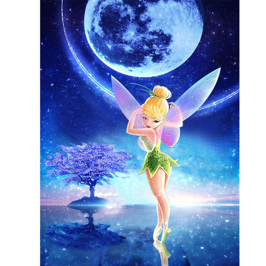 Fairy - Full Round Drill Diamond Painting 30*40CM